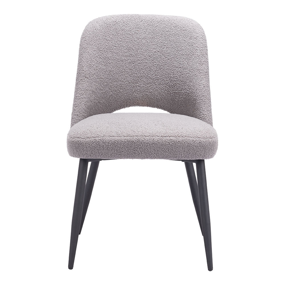 TEDDY DINING CHAIR GRAY
