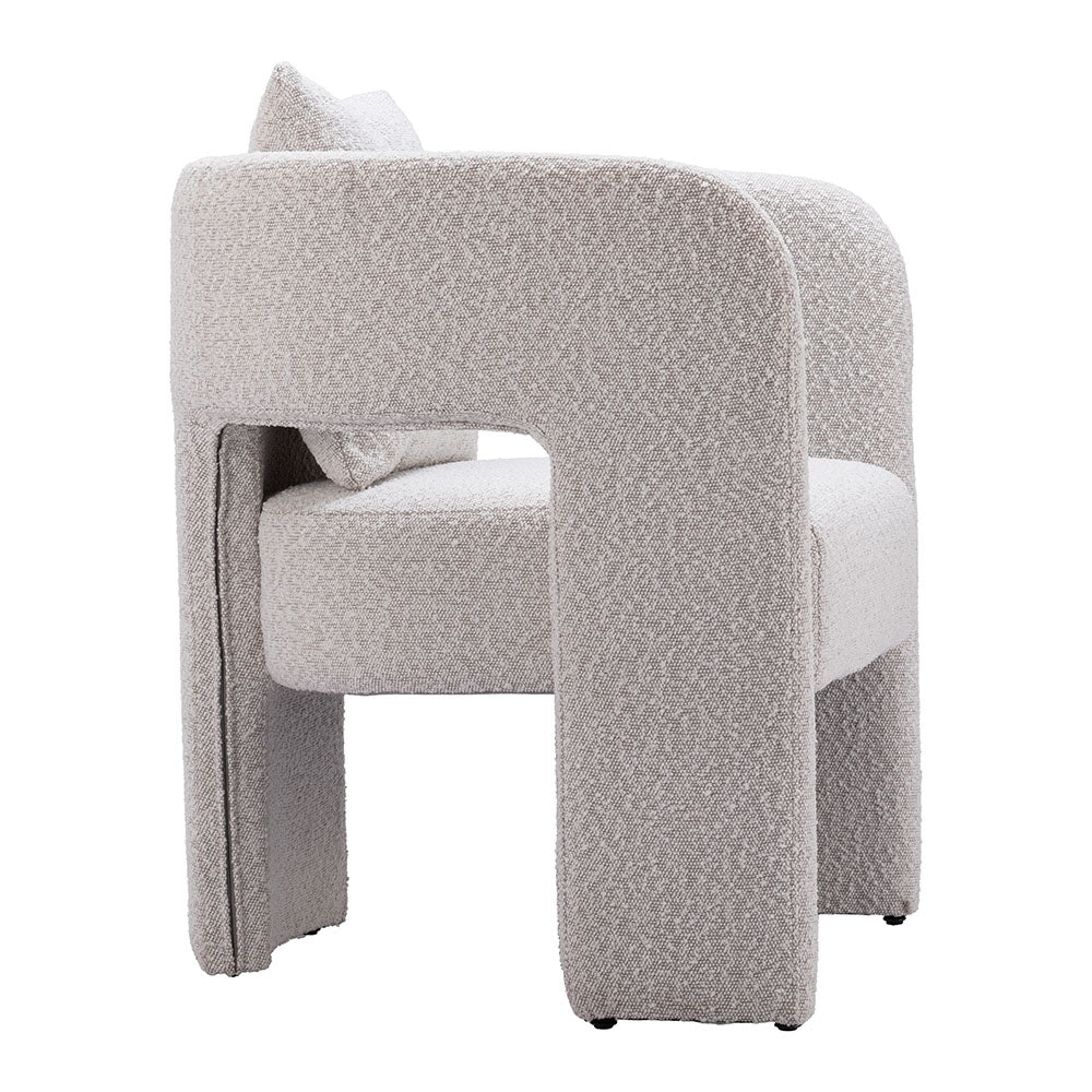 MELILLA DINING CHAIR MISTY GRAY