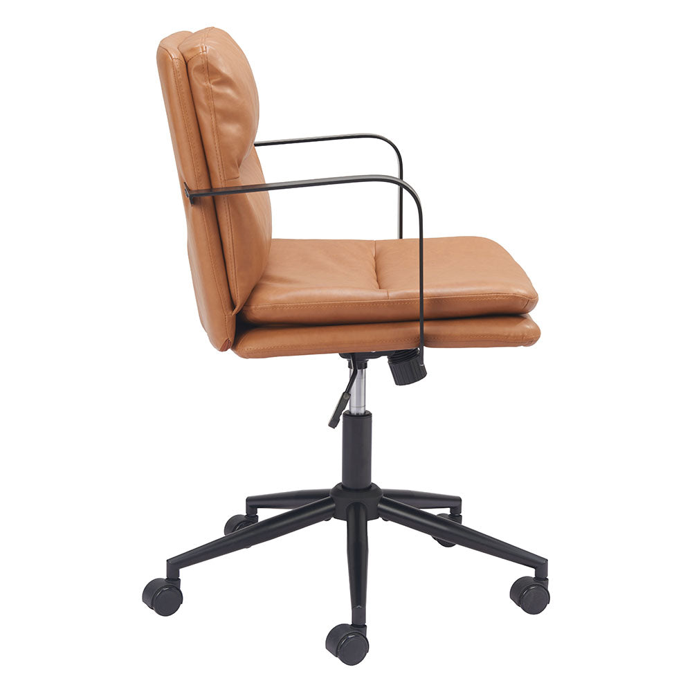 BIRAO OFFICE CHAIR BROWN