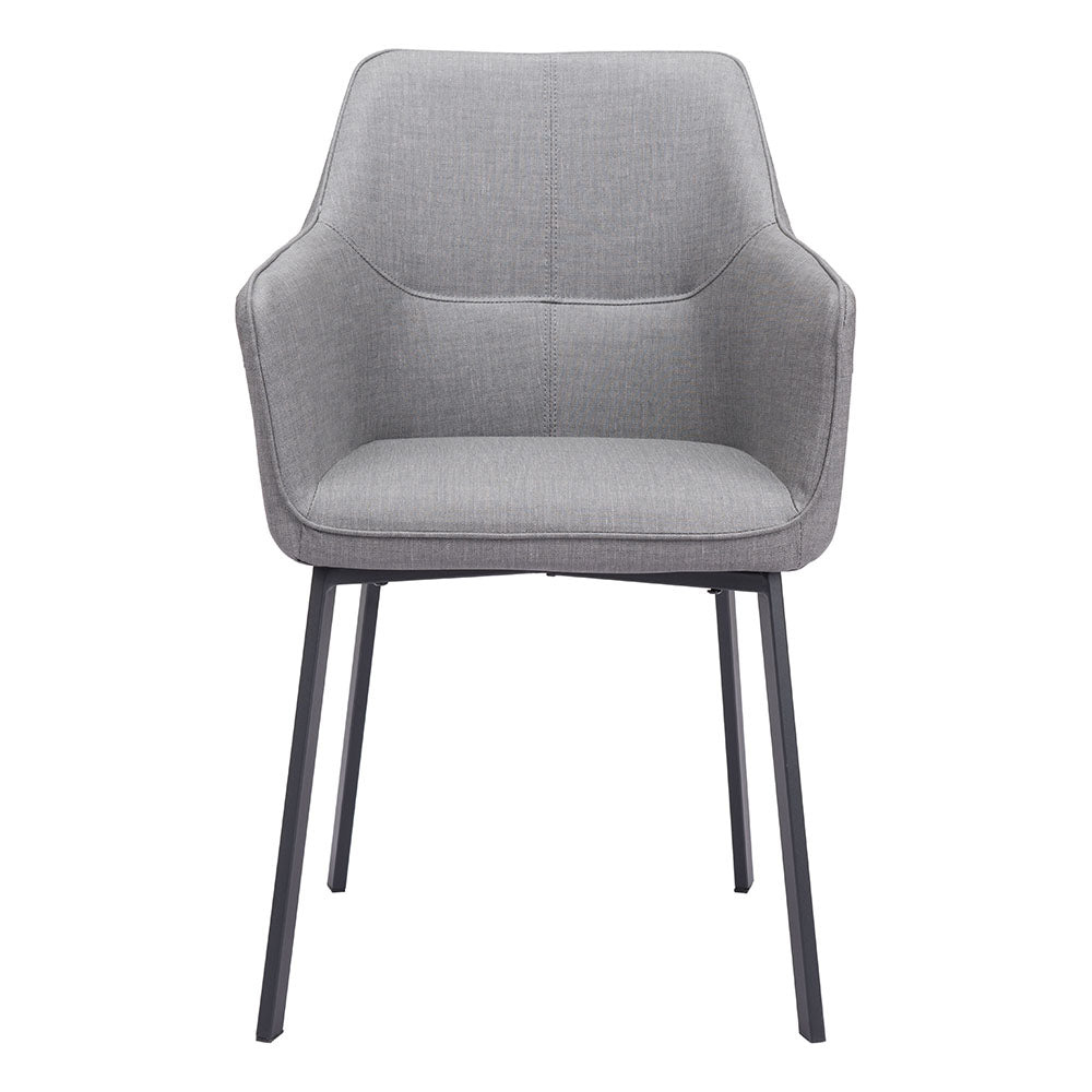 ADAGE DINING CHAIR GRAY