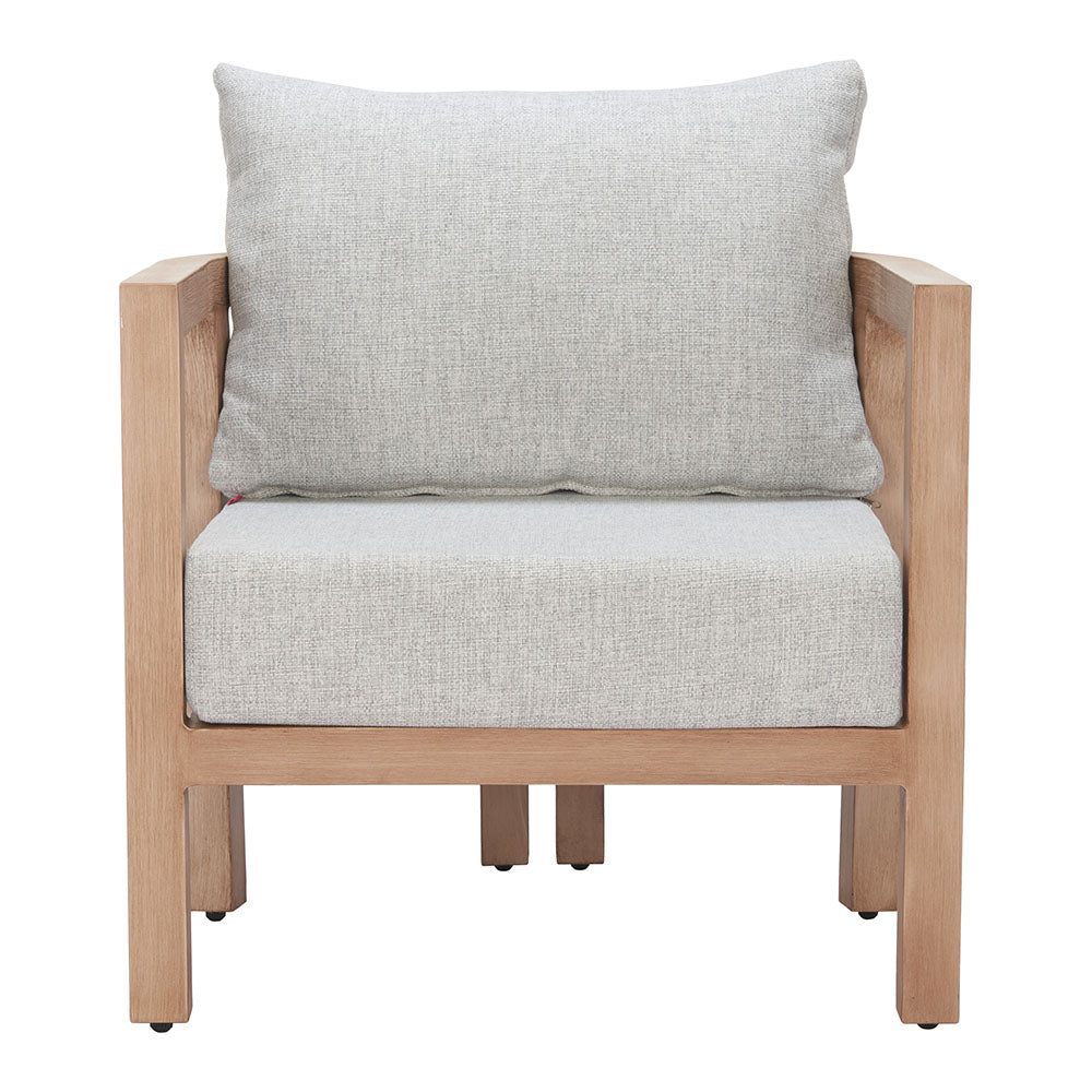 LETO ARMCHAIR GRAY