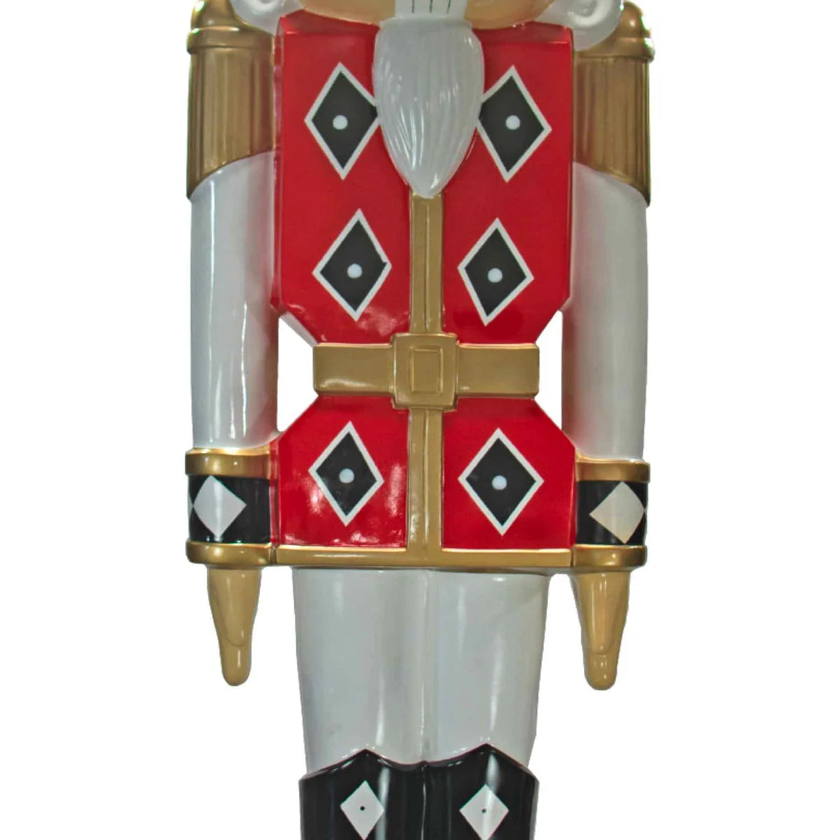 12FT RED & BLACK CHECKERED NUTCRACKERS
