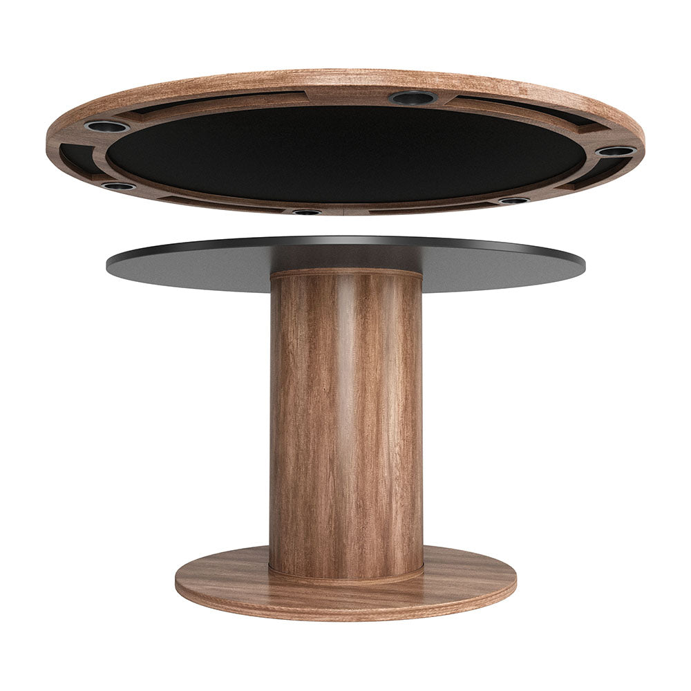 VAULT 2 IN 1 TABLE BROWN