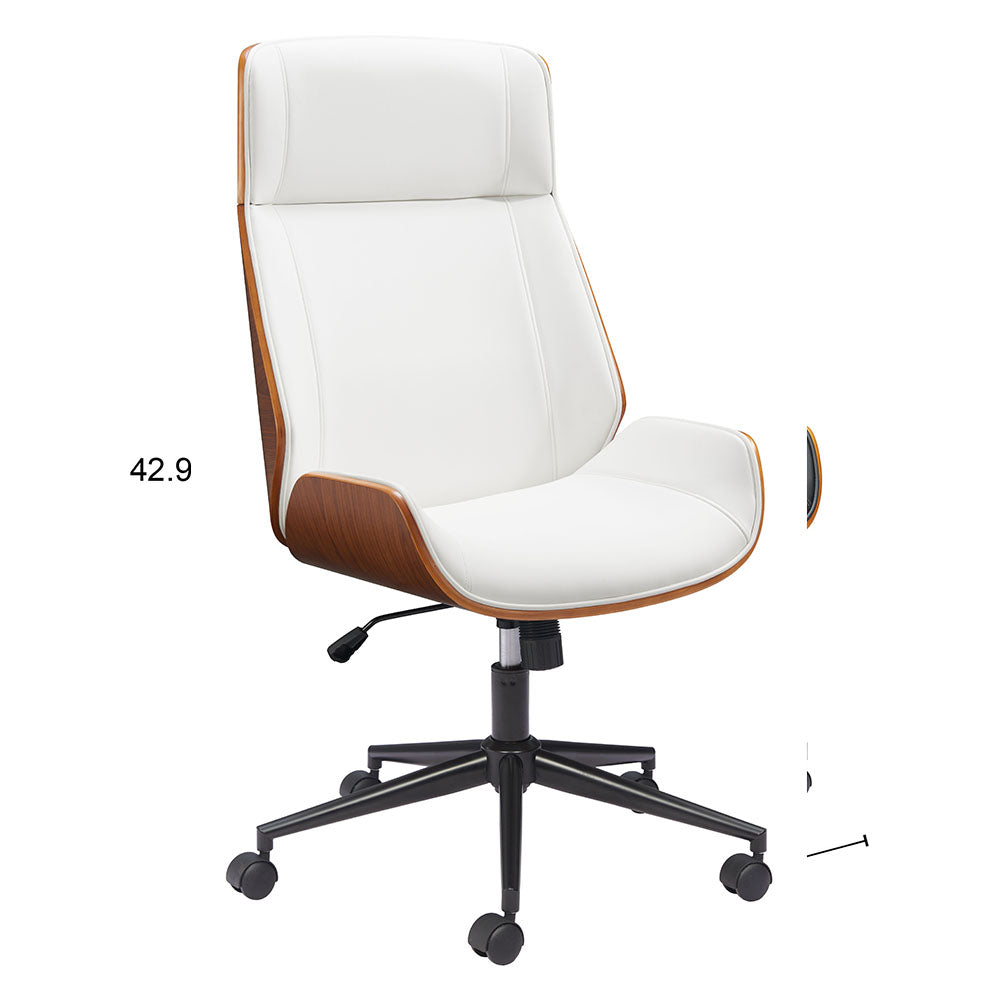 FLEX HIGH BACK OFFICE CHAIR WHITE