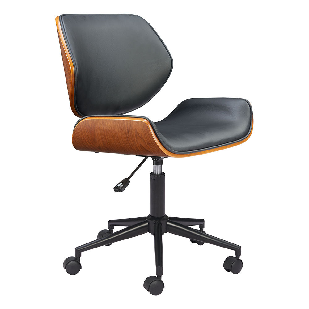 FLEX LOW BACK OFFICE CHAIR BLACK