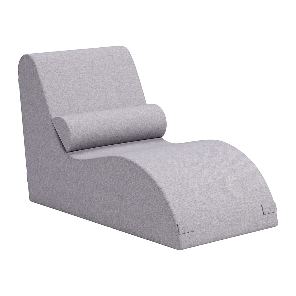 LUANDA LOUNGE CHAIR GRAY