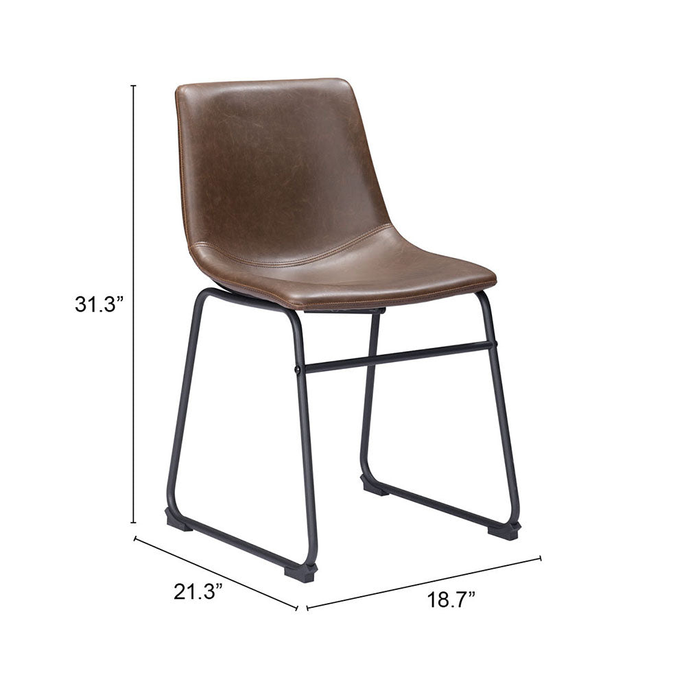 SMART DINING CHAIR VINTAGE ESPRESSO