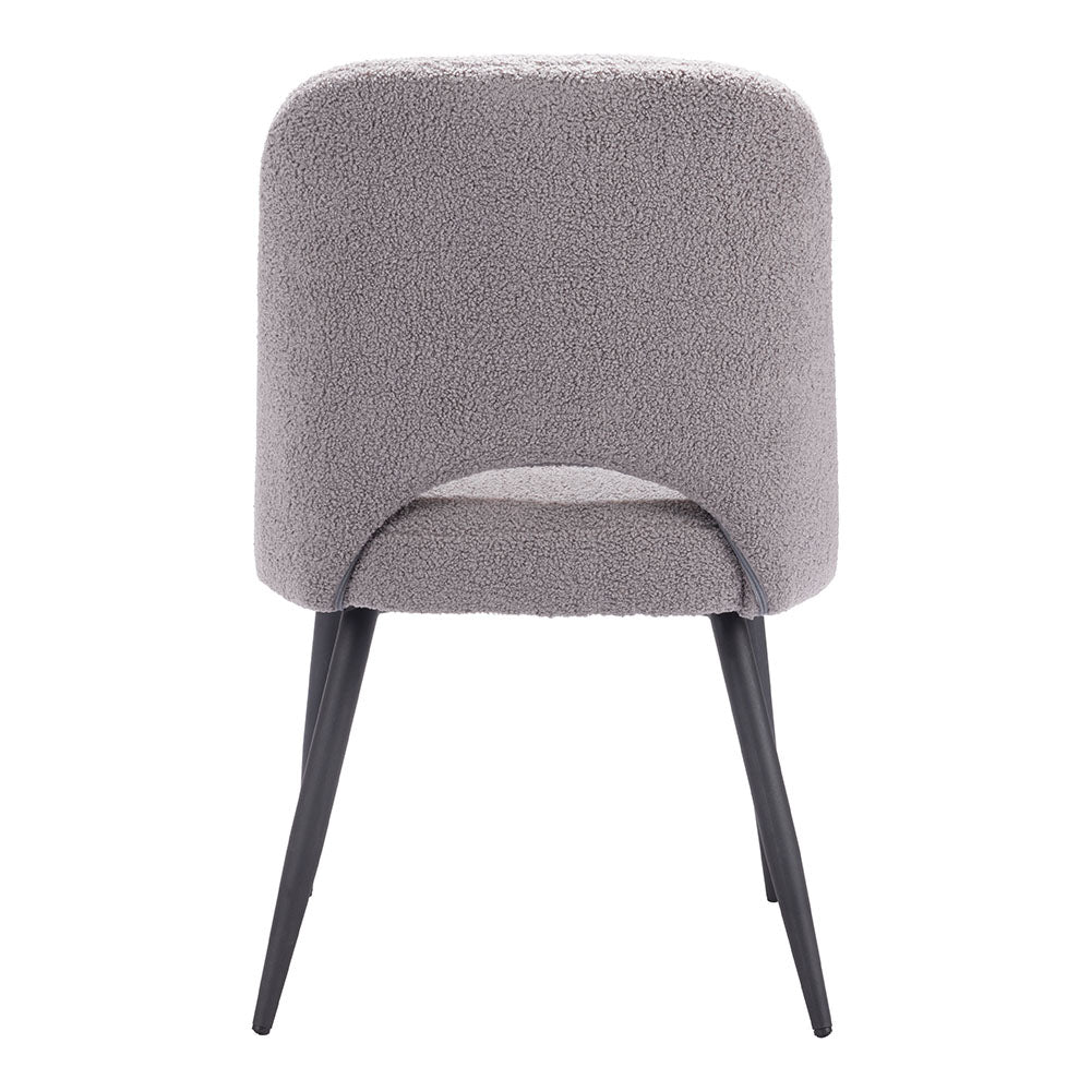 TEDDY DINING CHAIR GRAY