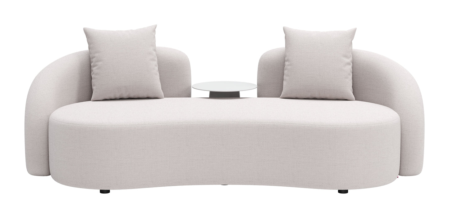 SUNNY ISLES LOVESEAT BEIGE