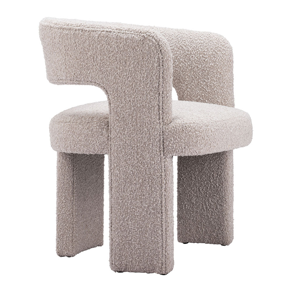 JAVA ACCENT CHAIR SANDY BEIGE