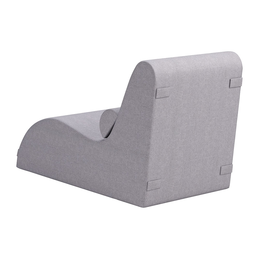 LUANDA LOUNGE CHAIR GRAY