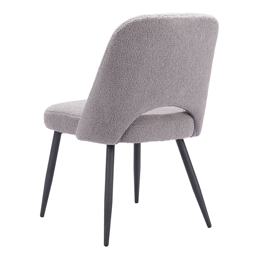 TEDDY DINING CHAIR GRAY