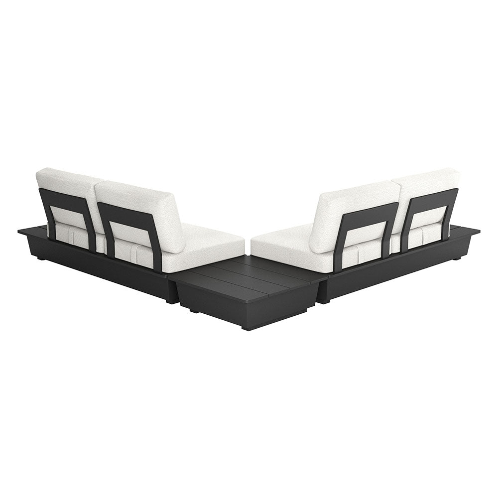 TIEN LHF LOVESEAT BEIGE