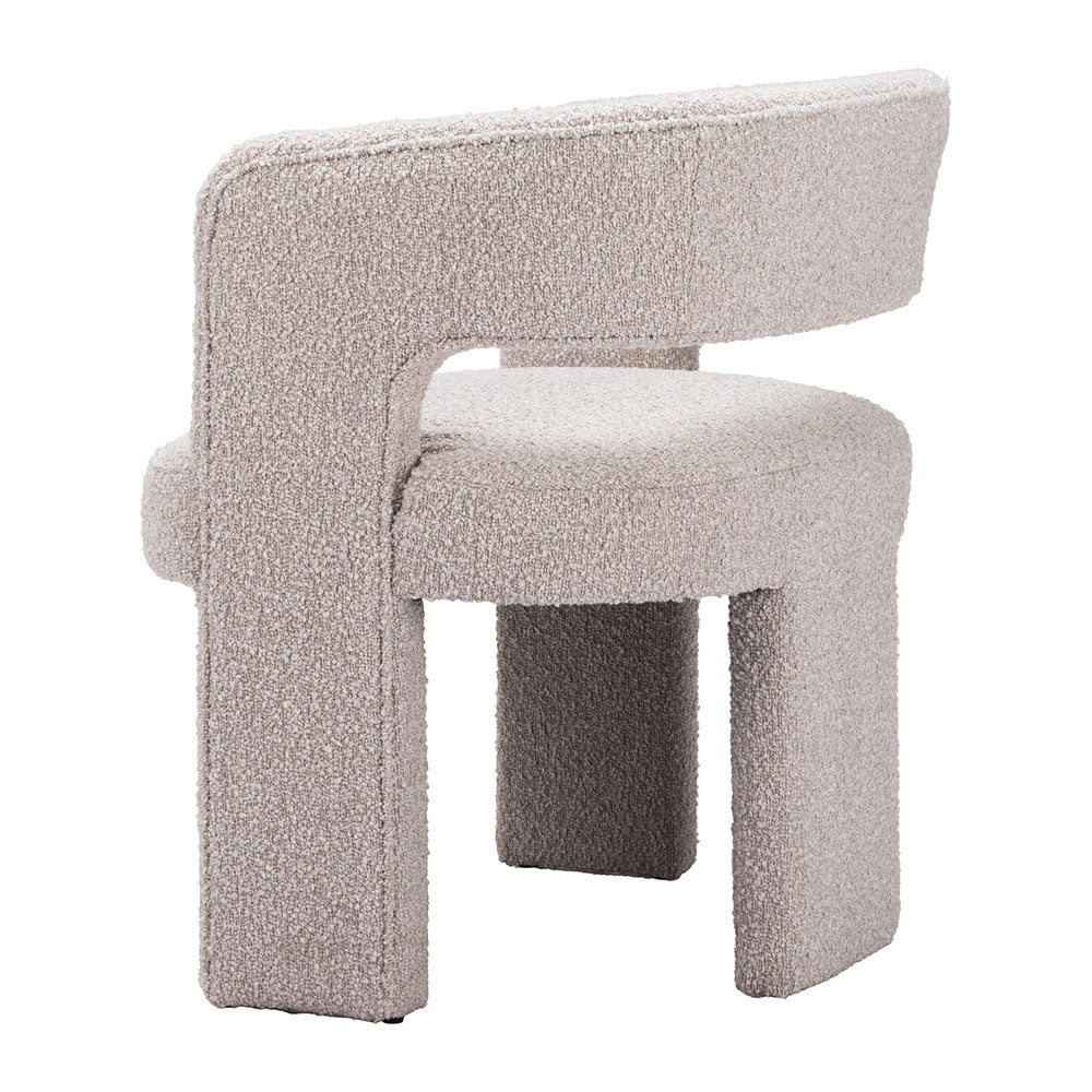 JAVA ACCENT CHAIR SANDY BEIGE