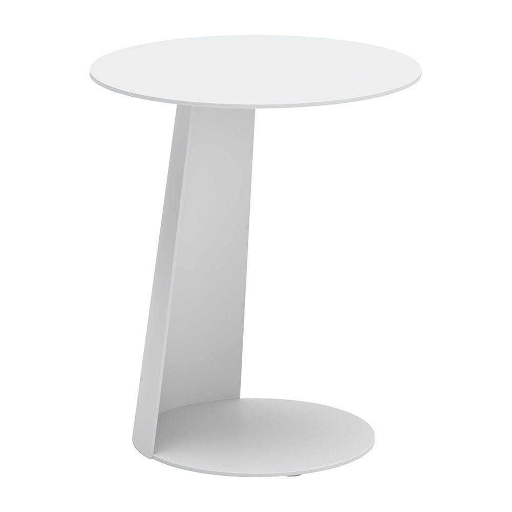 SUNNY ISLES SIDE TABLE WHITE