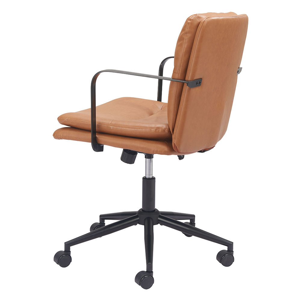 BIRAO OFFICE CHAIR BROWN