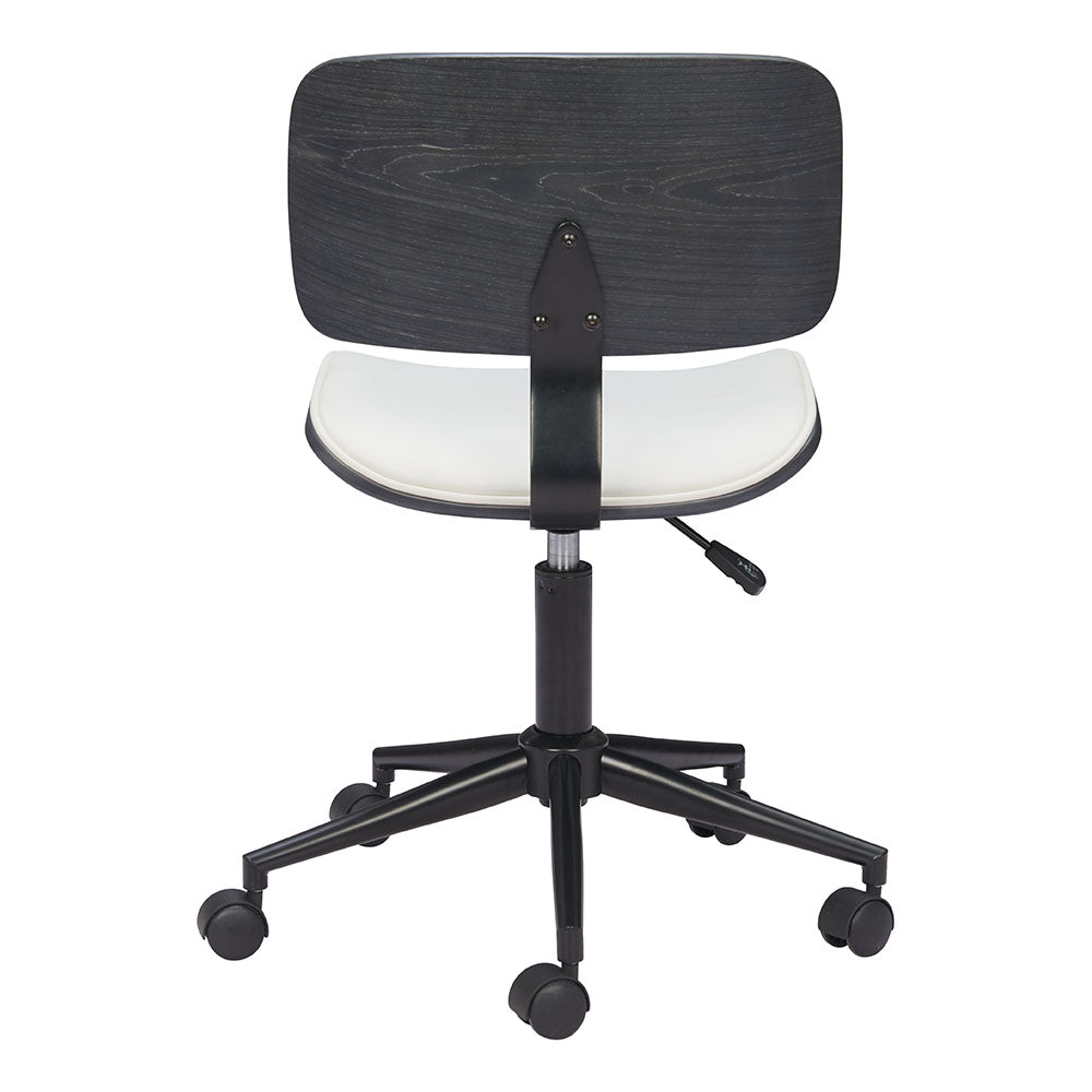DURAVEL OFFICE CHAIR WHITE & BLACK