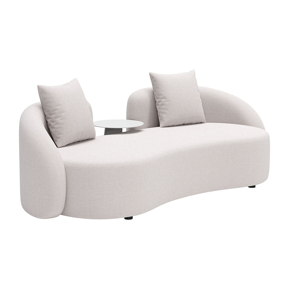 SUNNY ISLES LOVESEAT BEIGE