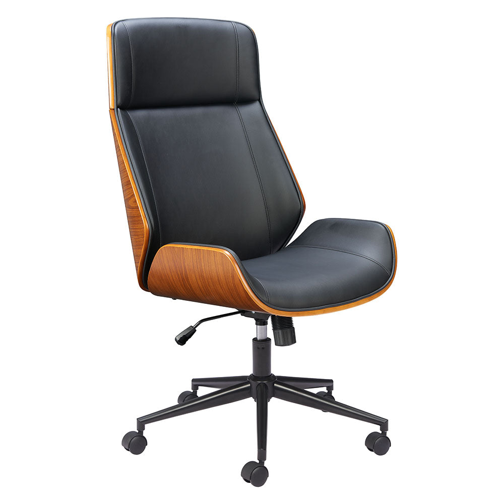 FLEX HIGH BACK OFFICE CHAIR BLACK