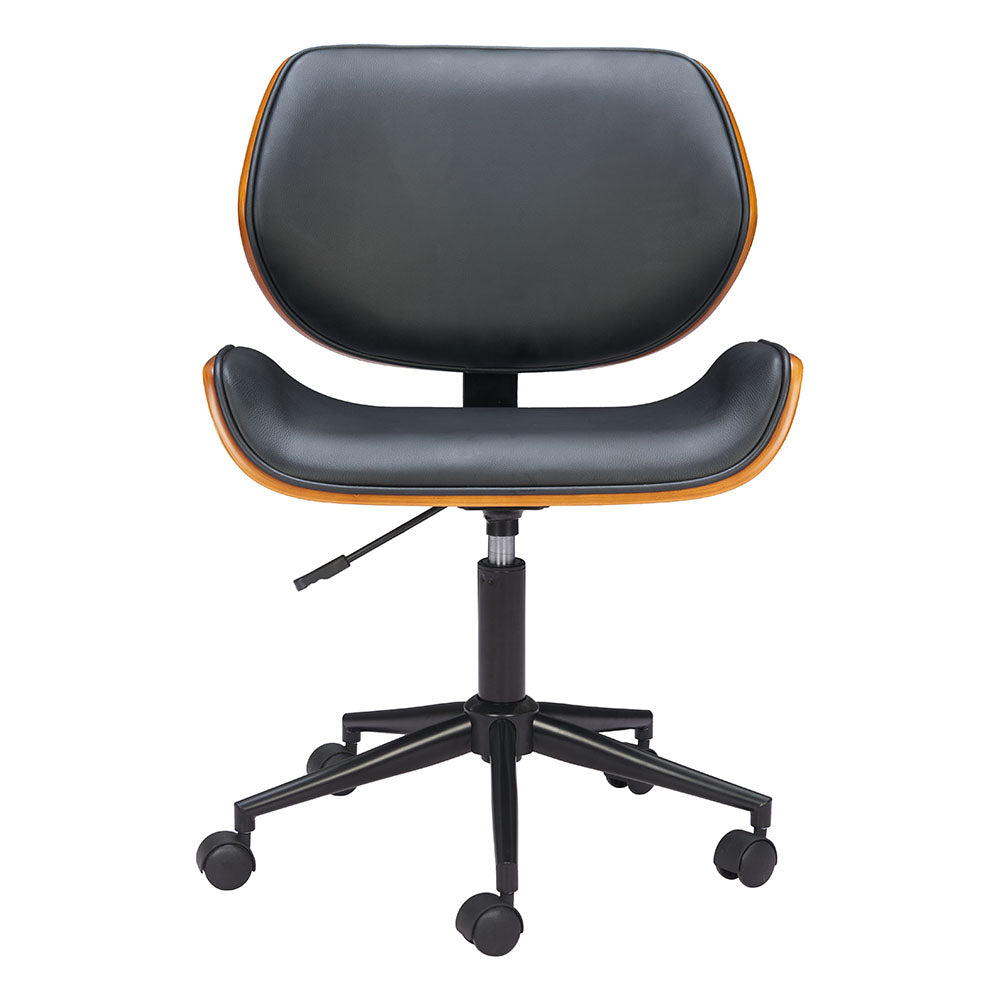 FLEX LOW BACK OFFICE CHAIR BLACK