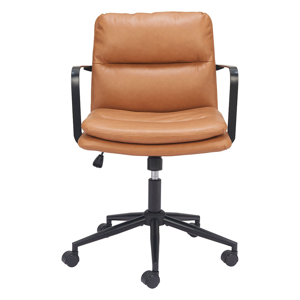 BIRAO OFFICE CHAIR BROWN