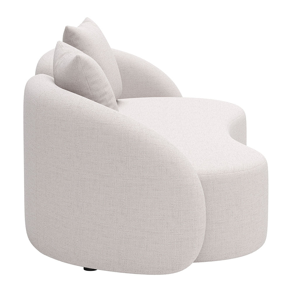 SUNNY ISLES LOVESEAT BEIGE
