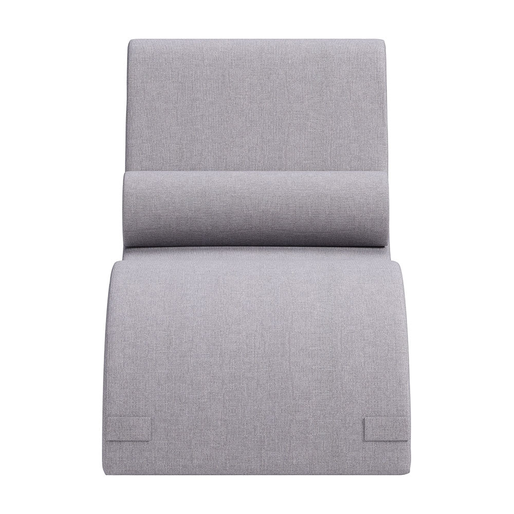 LUANDA LOUNGE CHAIR GRAY