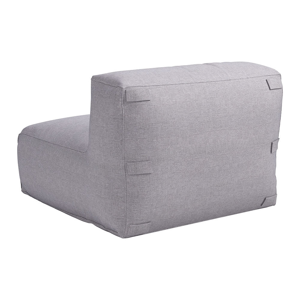LUANDA MIDDLE CHAIR GRAY