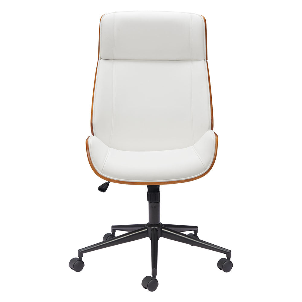 FLEX HIGH BACK OFFICE CHAIR WHITE