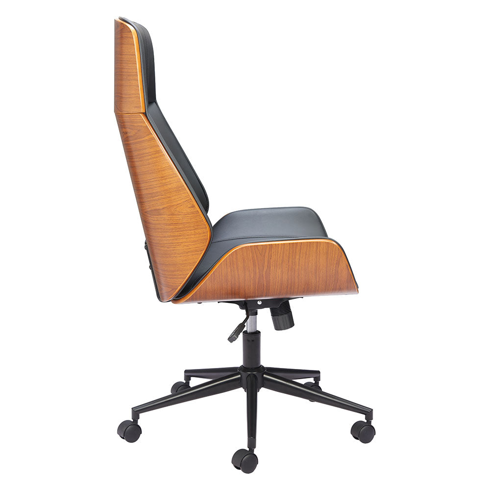 FLEX HIGH BACK OFFICE CHAIR BLACK