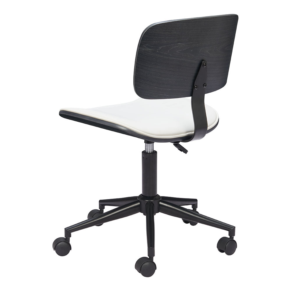 DURAVEL OFFICE CHAIR WHITE & BLACK