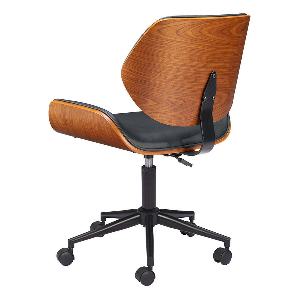 FLEX LOW BACK OFFICE CHAIR BLACK