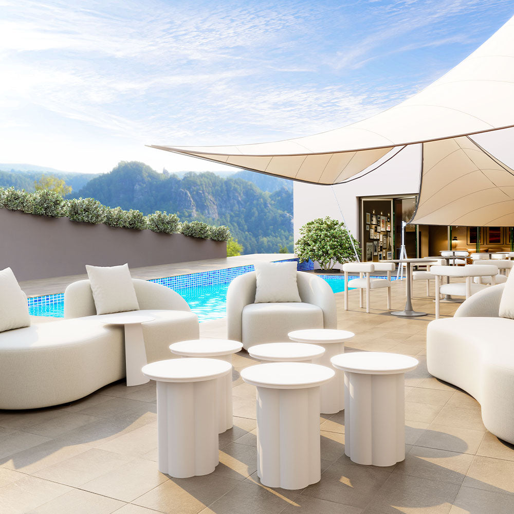 SUNNY ISLES LOVESEAT BEIGE