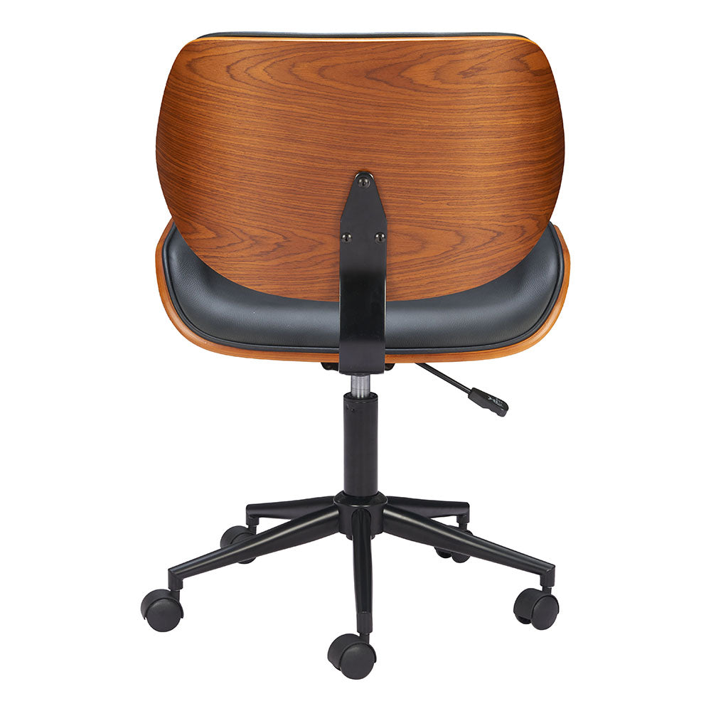 FLEX LOW BACK OFFICE CHAIR BLACK