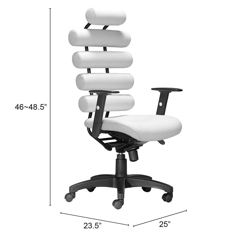 UNICO OFFICE CHAIR WHITE