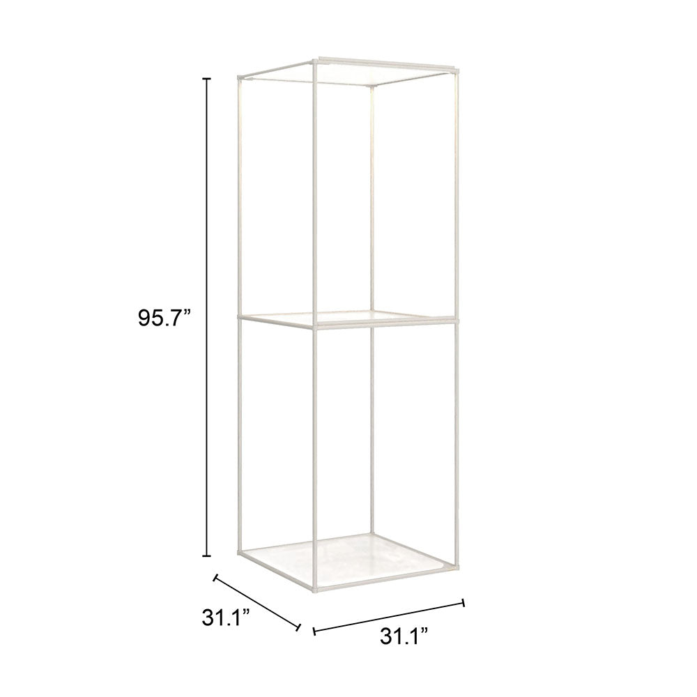 ZUO CHAIR DISPLAY LIGHT GRAY
