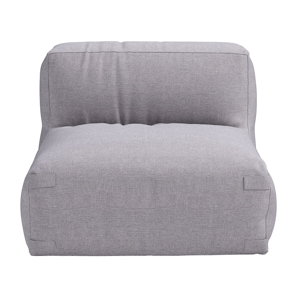 LUANDA MIDDLE CHAIR GRAY