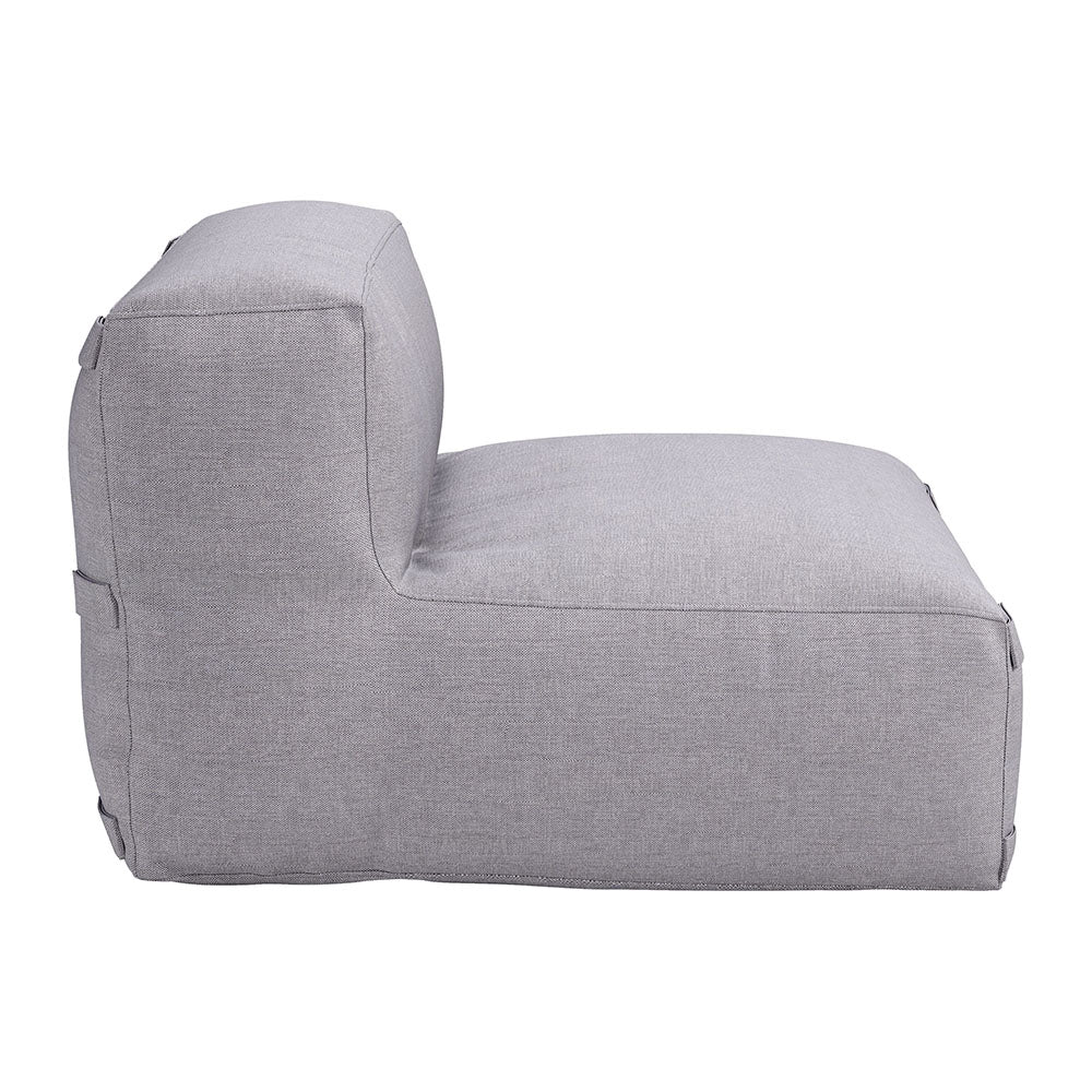 LUANDA MIDDLE CHAIR GRAY