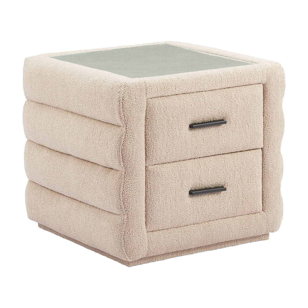 SOFFICE NIGHTSTAND BEIGE