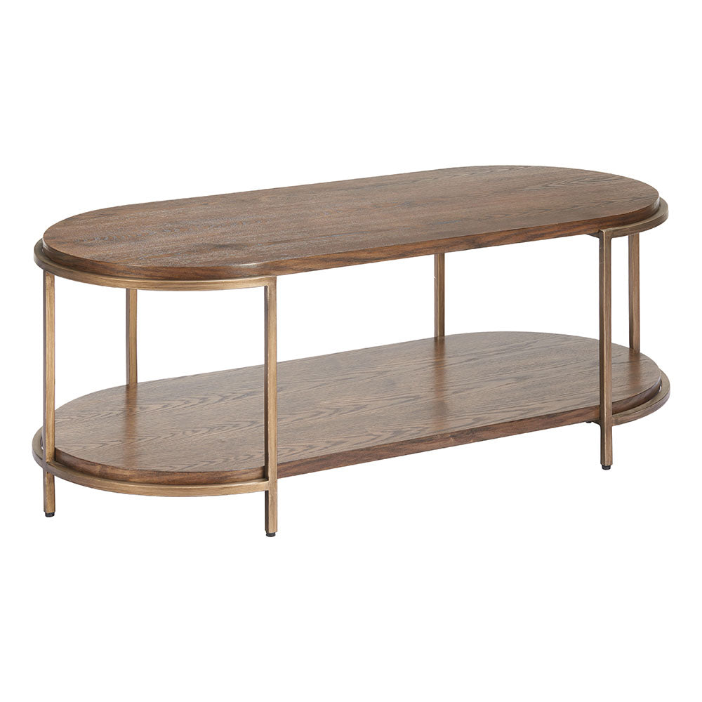 NIJU COFFEE TABLE BROWN
