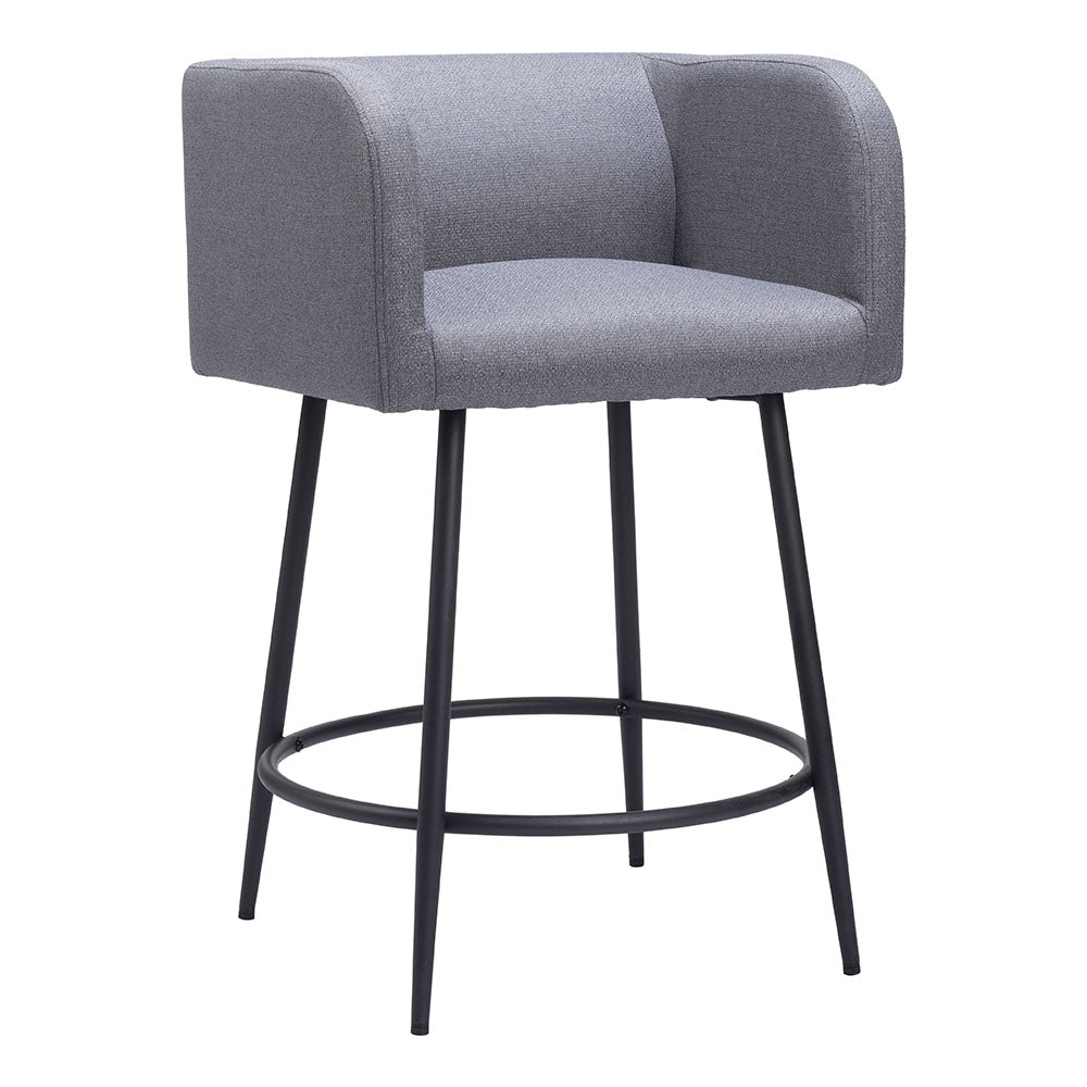 HORBAT COUNTER STOOL GRAY