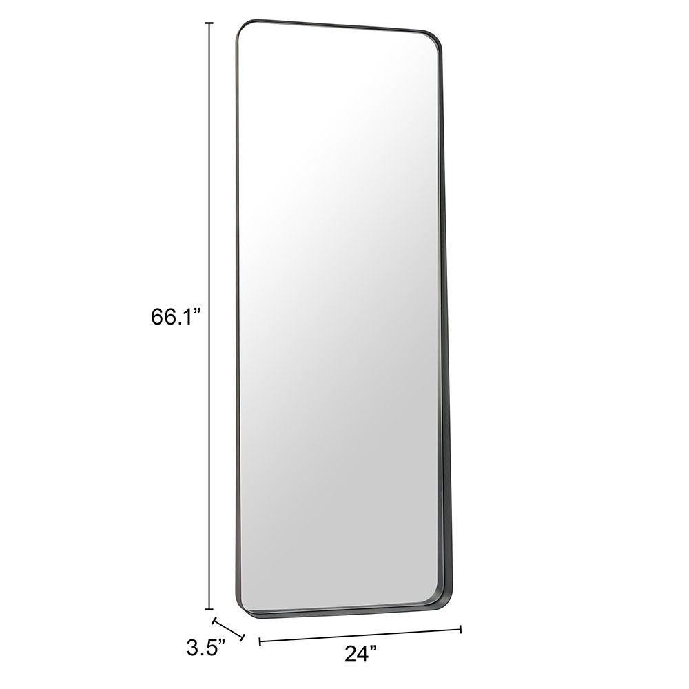 RIGA MIRROR BLACK