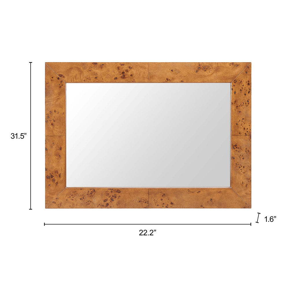 MIRAT MIRROR BROWN