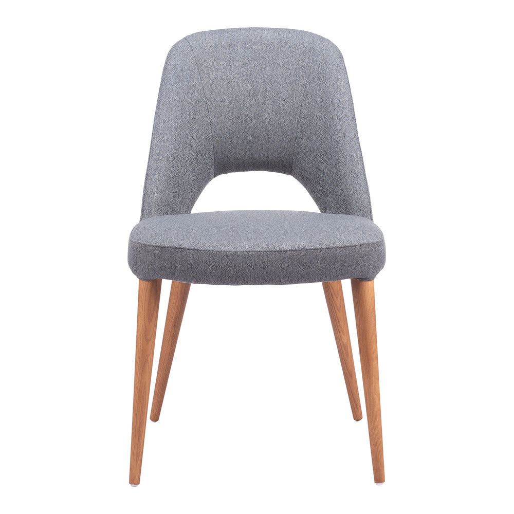 LEITH DINING CHAIR GRAY