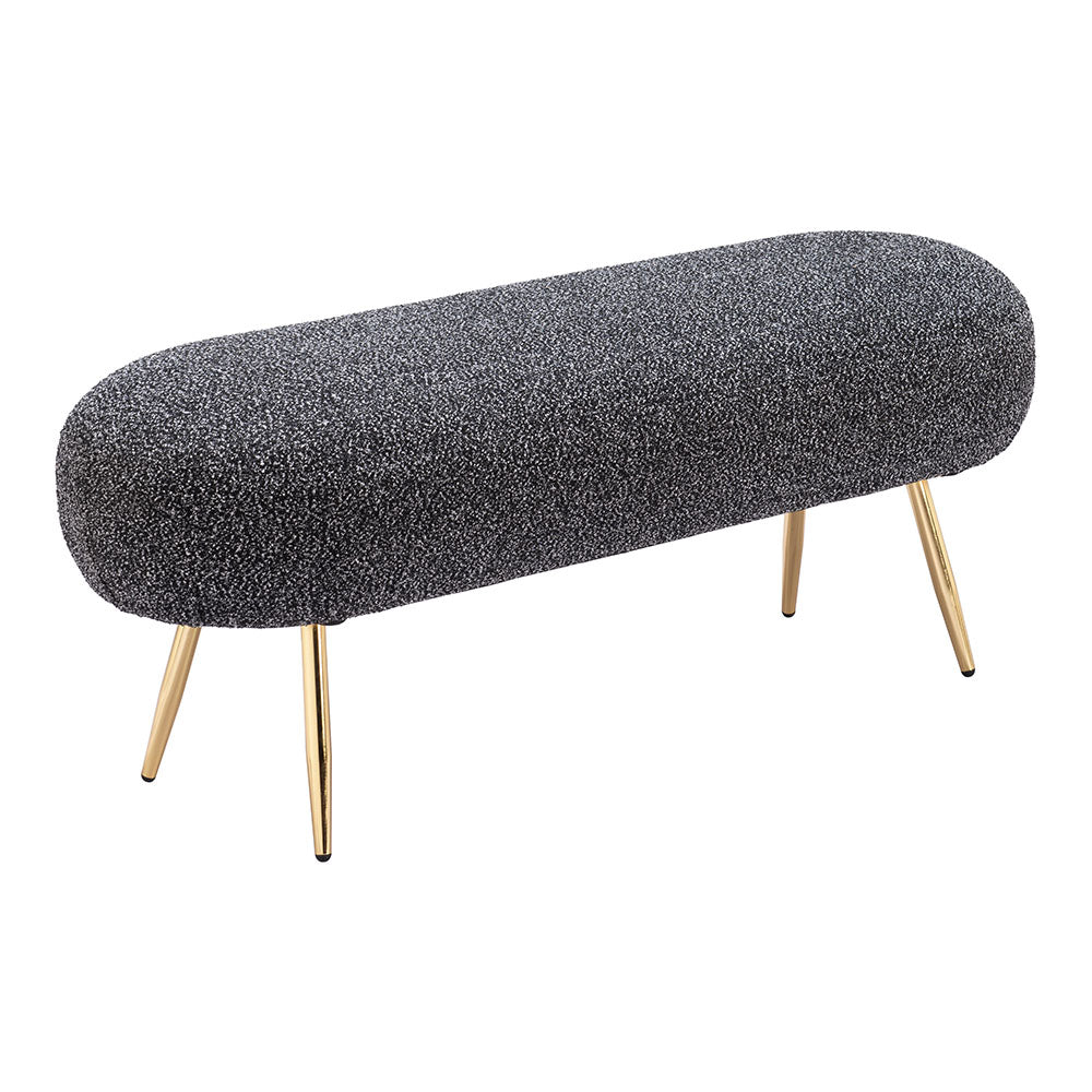 CREEK BENCH GLITTER BLACK