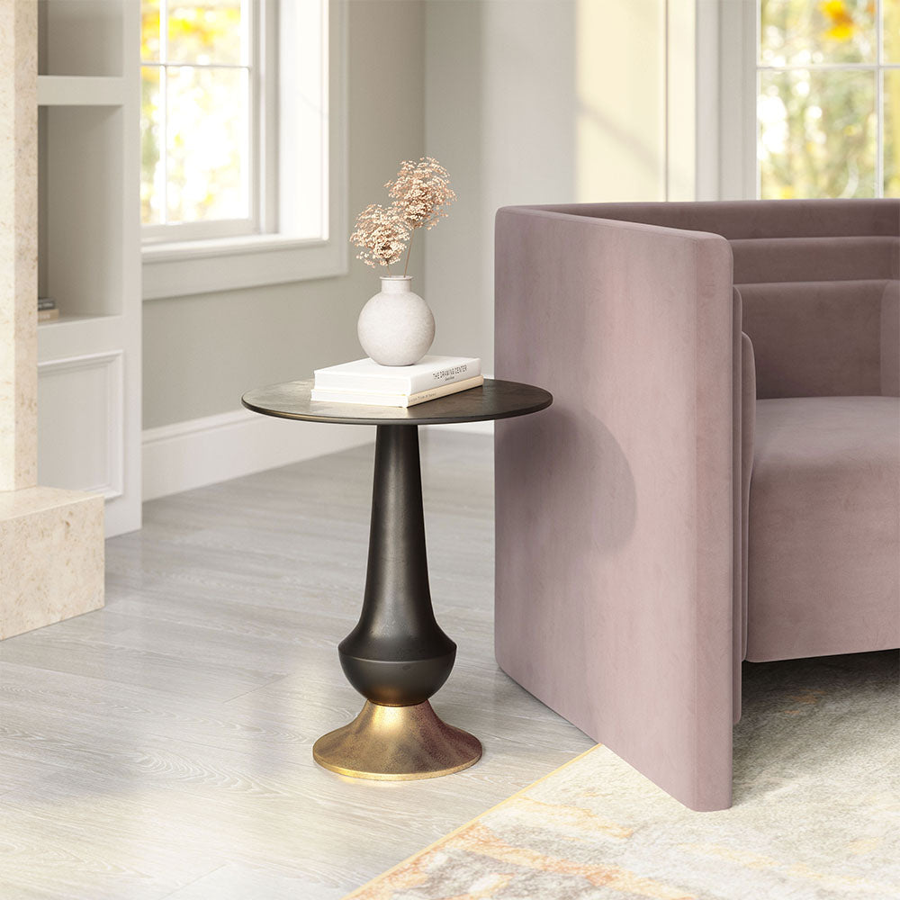 TASSE SIDE TABLE BLACK