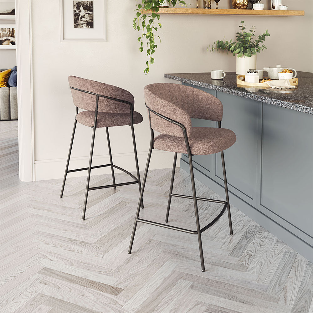 JOSEPHINE COUNTER STOOL BROWN