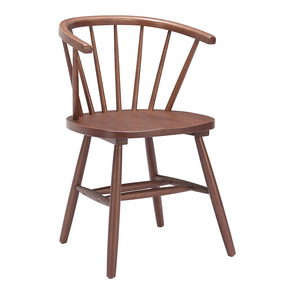 STENGER DINING CHAIR WALNUT