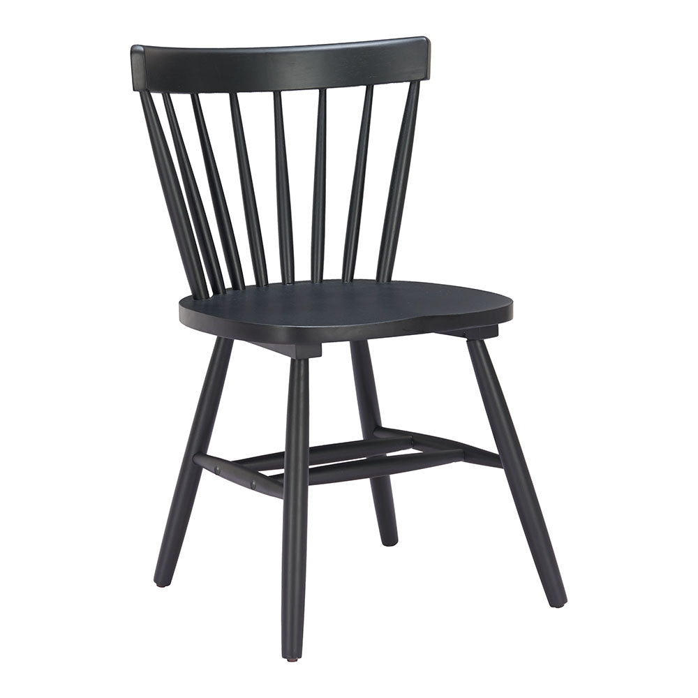 TYCE DINING CHAIR BLACK