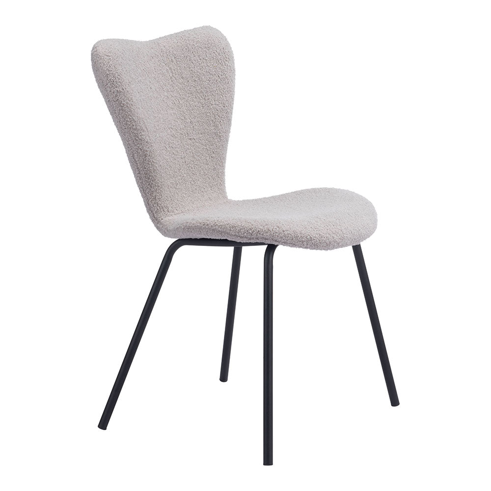 THIBIDEAUX DINING CHAIR LIGHT GRAY